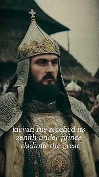 The Kievan Rus in a Nutshell: Brief History and Legacy You Need to Know!