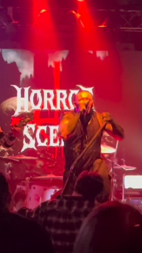 1.7K views · 97 reactions | #horrorsceneband #horror #WelcomeToYourHell #goth #heavymetal #live | Horror Scene | Facebook