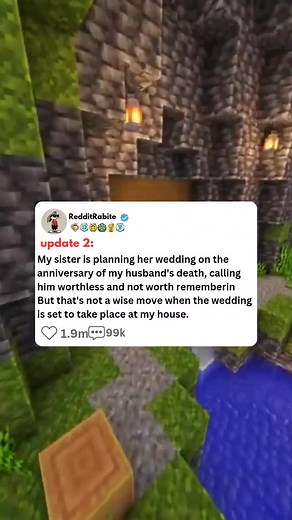 My sister is planning her wedding on the anniversary of my husband's death, calling him worthless and not worth rememberin But that's not a wise move when the wedding is set to take place at my house. plus one update #reddit_tiktok #redditstorytime #redditreadings #redditstories #reddit #foryou