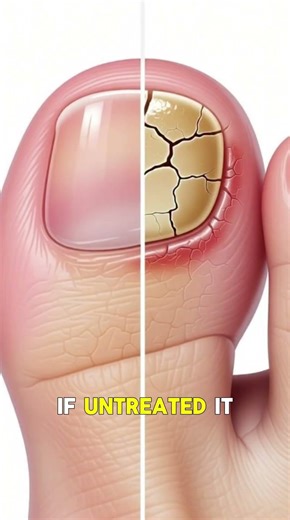 Fungal Nail Infection Warning Signs | Don’t Ignore It#shorts #healthcrave #wellness #healthtips