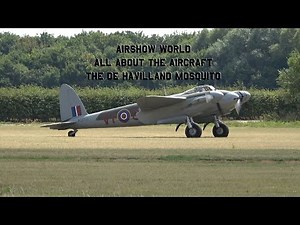 The De Havilland Mosquito