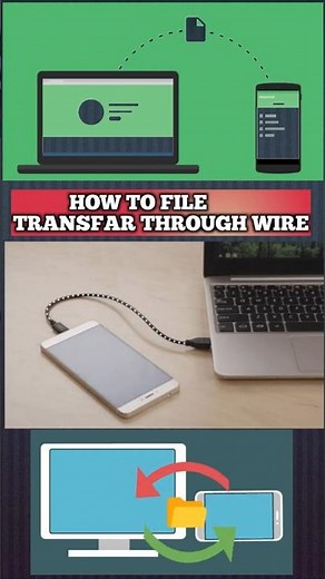 How to Transfer Data Computer to Mobile | How to Transfer Data with USB Cable ‪@PCMobileOfficial‬