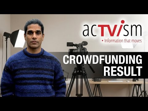 Crowdfunding Result - Can we continue with our journalism?