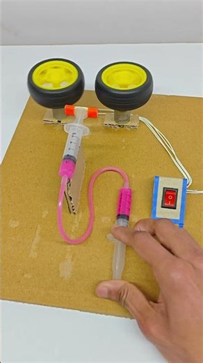 Amazing Science Project Working Model Simple And Easy #shorts