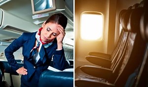 Cabin crew reveal secrets about how often a plane is really cleaned