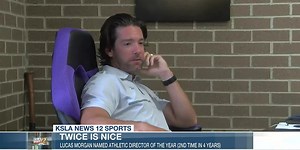Twice is Nice: LSU-Shreveport’s Lucas Morgan receives another honor
