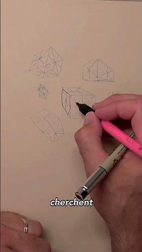 Drawing a Cube in Perspective: The Foundation for Everything in Drawing