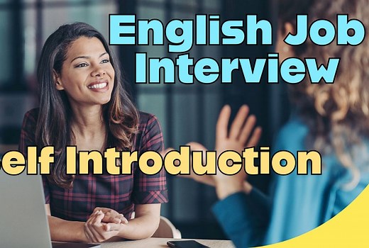 英语面试系列 1 自我介绍- English interview series: Self Introduction