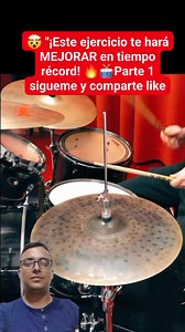 234K views · 4.5K reactions | #drums #dummer #bateria #dumkit #bateros #groove #drumset #redoblante #tutorialdebateria #ejerciciodebateria | Tutoriales de bateria | Facebook