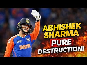 Abhishek Sharma Brutal Batting 🔥 | Fastest Runs & Massive Sixes | IPL Highlights