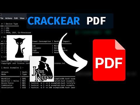 Cómo los Hackers Crackean Documentos PDF Protegidos | Fuerza Bruta