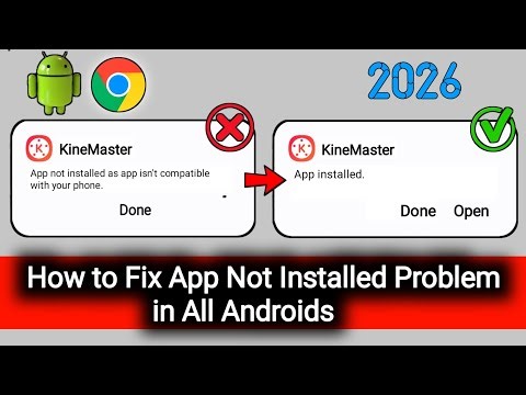 How To Fix App is Not Compatible With Your Phone Problem in Android (2026) |