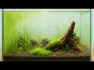 5 SIMPLE Steps to Controlling Algae in YOUR Shrimp Tank 🦐