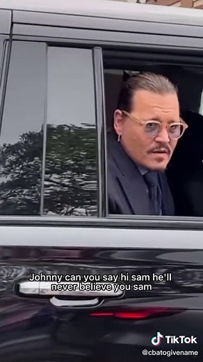 Johnny Depp Funny Court Moments | Meeting Fans Compilation