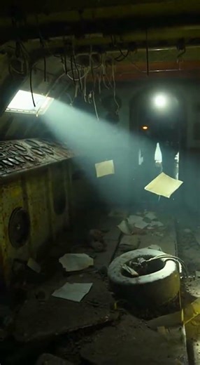 Deep-Sea Diver Finds a Mysterious Abandoned Submarine Container