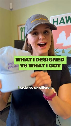 Honest embroidered hats review: texture, feel, quality. Which style's already in your store? Which one are you adding after this? | Printify