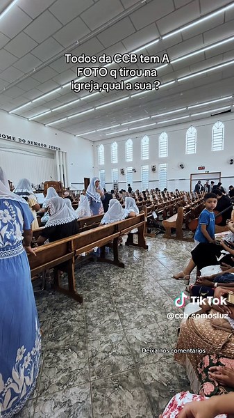 Compartilhe sua foto da CCB com a gente!