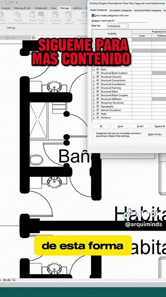 Cómo cambiar la calidad de línea en Revit
