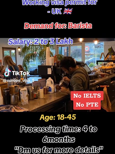 UK Working Visa - Requirements, Salary, and Processing Time