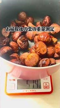 初心者でも失敗しない❣️栗の渋皮煮 #簡単レシピ #栗#栗仕事#簡単レシピ #料理 #cooking