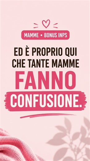 ISEE basso = tutti i Bonus INPS? No. Ecco cosa devi controllare 👀