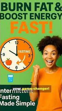 Intermittent Fasting for Weight Loss & Energy | Beginner-Friendly IF Tips