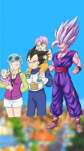 Vegeta’s Family vs Beast Gohan: Who is the Real King? 👑