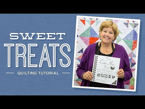 Make a Sweet Treats Quilt with Jenny Doan of Missouri Star (Video Tutorial)