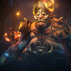 Brewguard Jeroboam proudly stands vigil over the most legendary brewery in all of Kaerok to ensure no one threatens the steady supply of excellent beer for the local festivities. You, too, will be able to recruit him soon - this merry Ogryn is a fine addition to any roster! | Raid: Shadow Legends