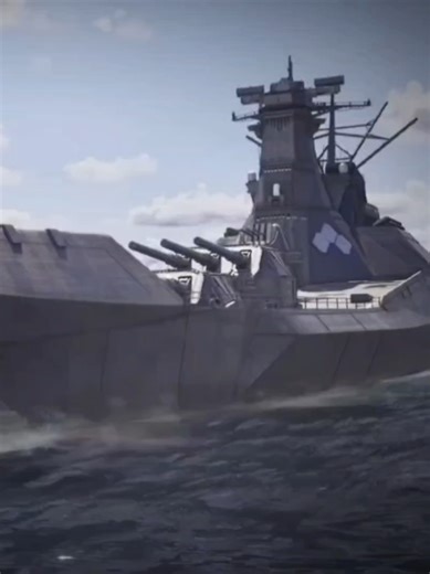 Upgraded Battleship Yamato #teikoku_r #宮間めさ #テイコク立体 #yamato #battleship #upgrade #capcut #fypシ #foryou #foryoupage