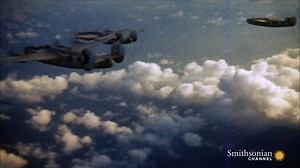 With 3,000 tons of aerial bombs dropped and 46,000 tons of naval ammunitions used, the 1945 attack on Balikpapan was described as "hell on earth" by those who witnessed it. Take an unrivaled look at the epic battle tonight at 10 on Fall of Japan: In Color. http://bit.ly/2THQJkV | Smithsonian Channel