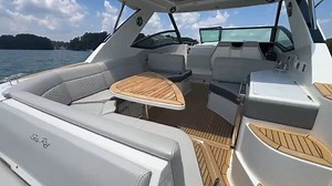 5.5K views · 20 reactions | This 2023 Sea Ray 320 Sundancer is a...