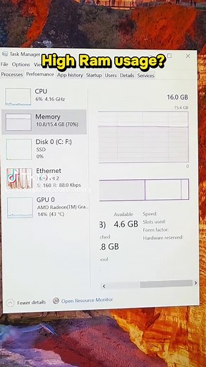 Why Your PC Uses So Much RAM (Windows 11 Explained)