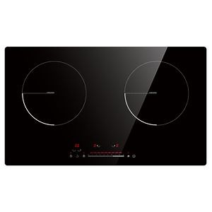 [Hot Item] Built in Style Touch Control Electric Infrared Cooker with 2 Burner 4400 Watt Dual Zones Induction Hob Cooktop