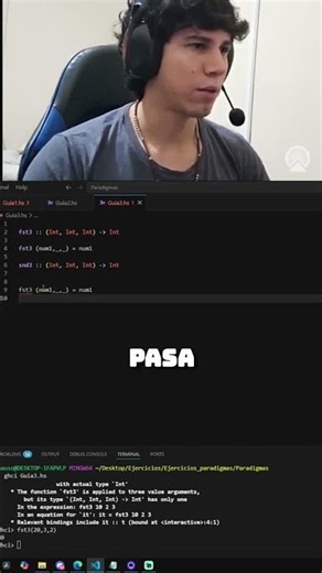 ¡Aprende Haskell en 60 segundos! #shorts