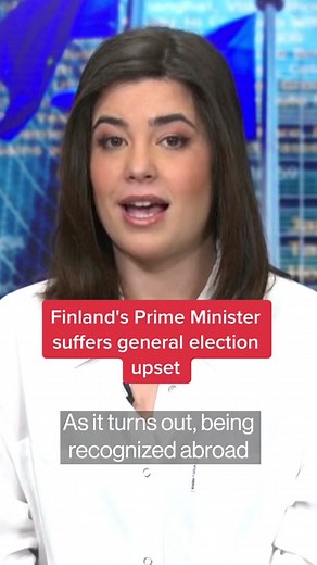 Finland's Prime Minister Sanna Marin Faces Election Setback