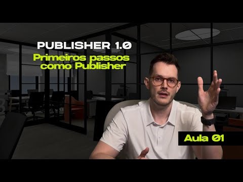 AULA 01 O QUE PUBLISHER