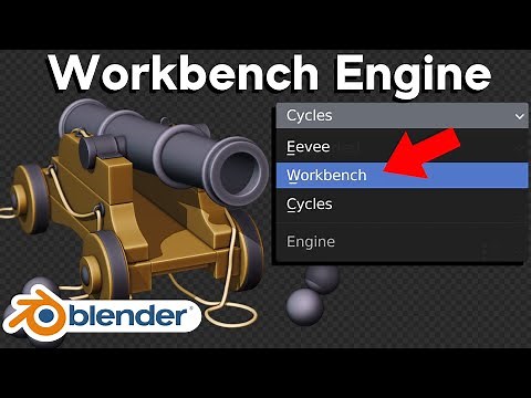 How to use Blender's Workbench Engine (Tutorial)