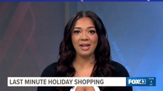 Last-minute holiday shoppers hit up Lititz