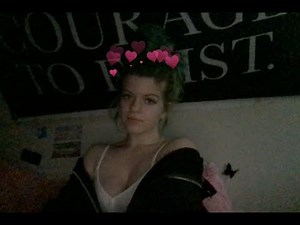 biting my fake nails/ASMR