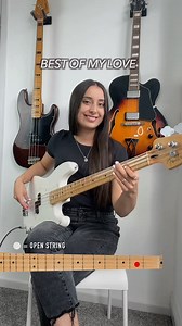 9.6K views · 495 reactions | Bass Guitar Tutorial of Best of My Love - The Emotions (1977) Pt 2  #bass #bassguitar #basstab #learnbassguitar #bassplayer #femalemusician #bassplayersunited Musician, Bass, Bass Tabs, Tab Videos, Bass Player, Bass Tutorial, Bass Guitar | Leyla | Facebook