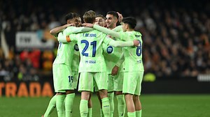 Le calendrier des cinq prochains matchs du FC Barcelone après la qualification en demi-finale de Coupe du Roi