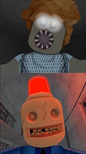 SIREN COP CAUGHT ME! Most Terrifying Roblox Jumpscare #roblox #shorts