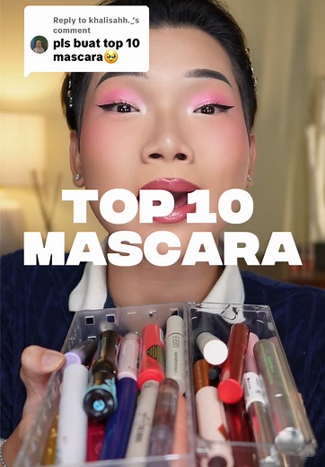 Top 10 Best Mascaras Reviewed