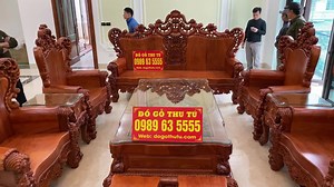359K views · 4.5K reactions | Bộ Bàn Ghế Hoàng Gia Gỗ Hương Đá NGUYÊN...