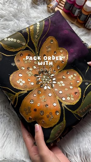 Pack Orders with Hand-Painted Items: Step-by-Step