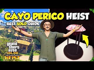 GTA 5 Online INSANE SOLO Cayo Perico Heist Money Guide! ($2.7M Every 2 HOURS!)
