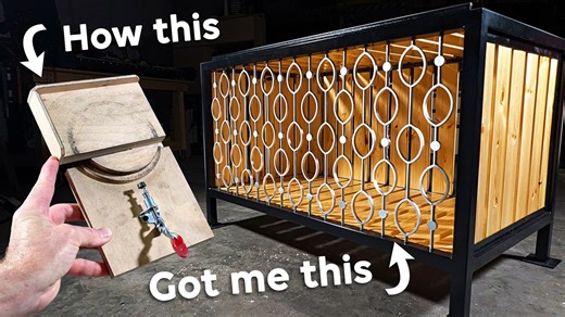 Make complex metal patterns with simple jigs