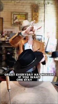 So you want a hat with a western vibe but cowboy hats don’t look good on you. This might be the one!