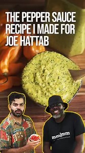 This pepper sauce recipe won't burn your face off but it's sure to make your tastebuds tingle. It is the perfect balance of fruity and spicy with a hint of citrus notes, combined with amazing flavor from using lots of garlic and fresh shadon beni aka culantro. #peppersauce #hotsauce #recipe | Eatahfood